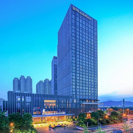 Wanda Vista Changsha Hotell Exteriör bild