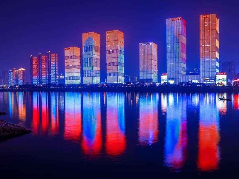 Wanda Vista Changsha Exteriör bild