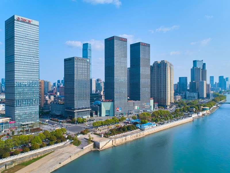 Wanda Vista Changsha Exteriör bild