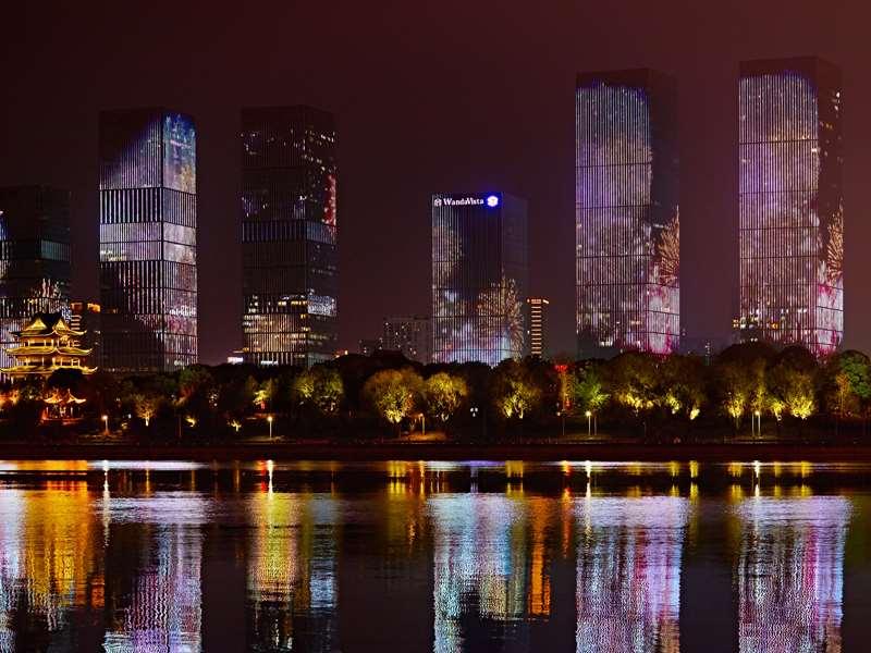 Wanda Vista Changsha Exteriör bild