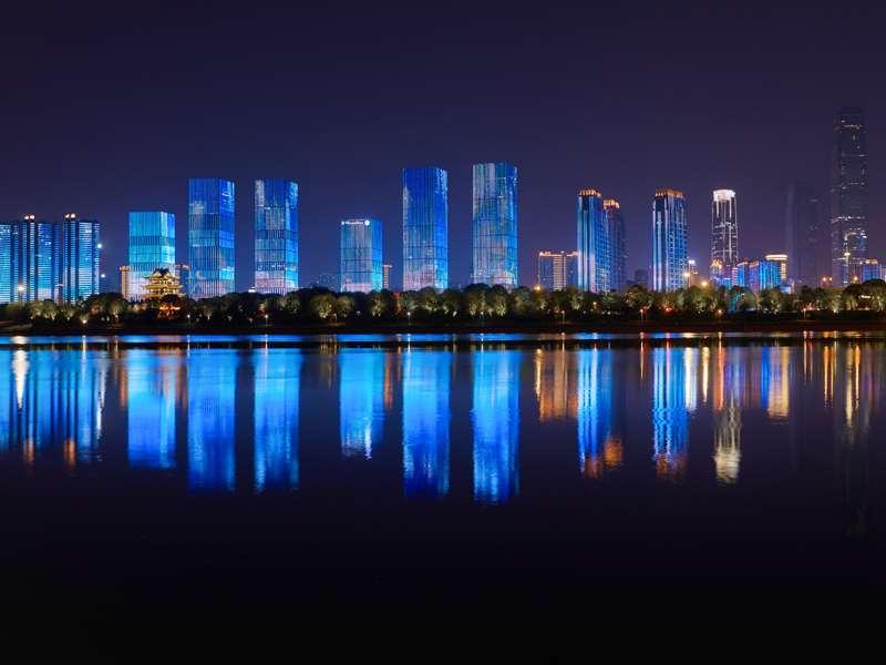 Wanda Vista Changsha Exteriör bild