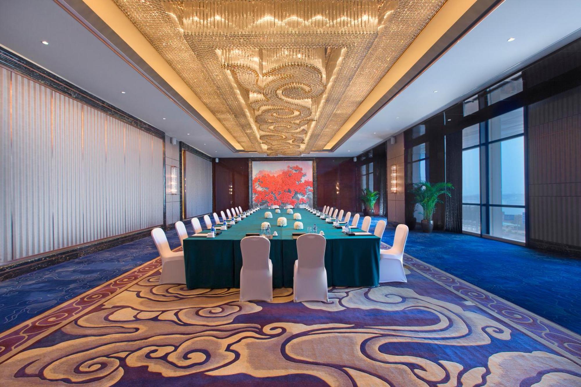 Wanda Vista Changsha Exteriör bild