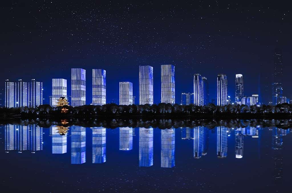 Wanda Vista Changsha Bekvämligheter bild
