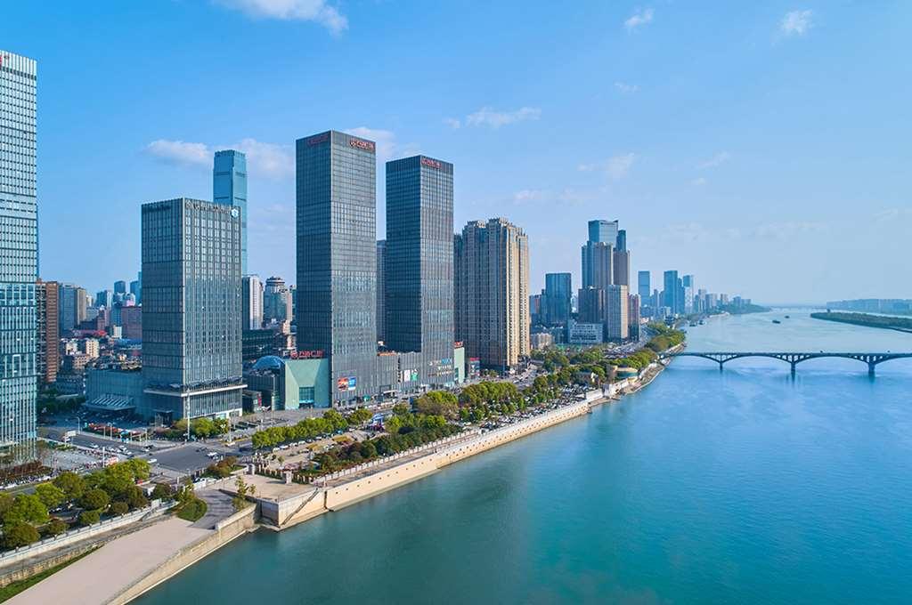 Wanda Vista Changsha Exteriör bild