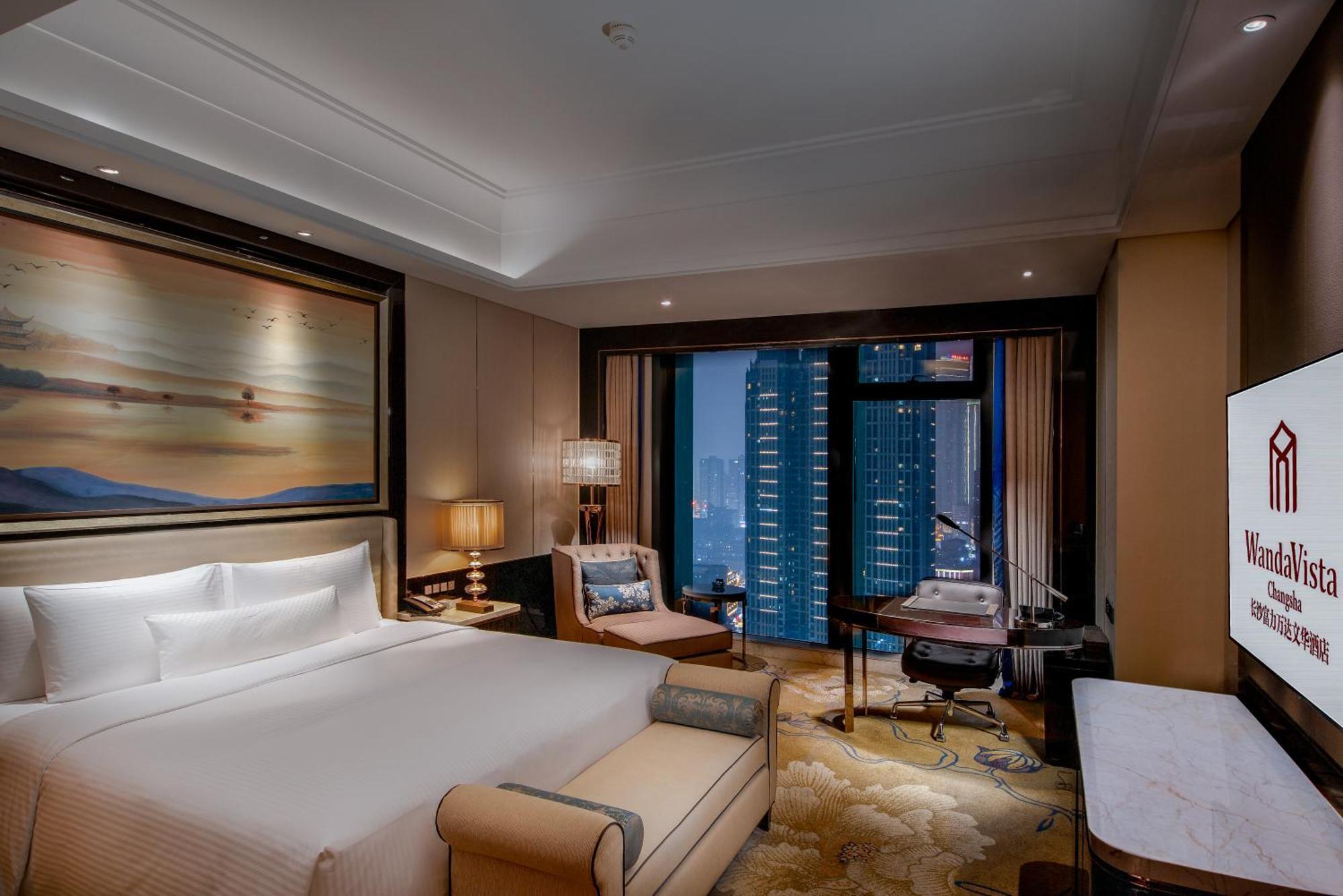 Wanda Vista Changsha Exteriör bild