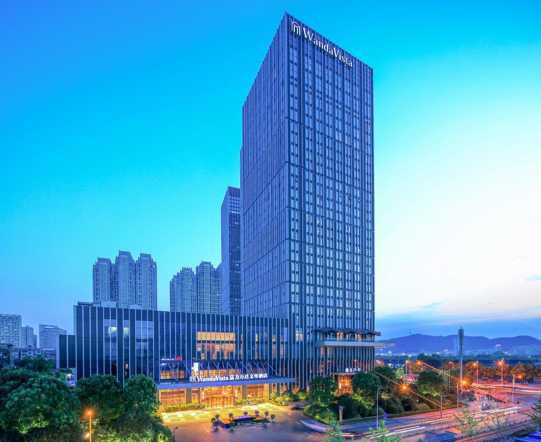 Wanda Vista Changsha Hotell Exteriör bild