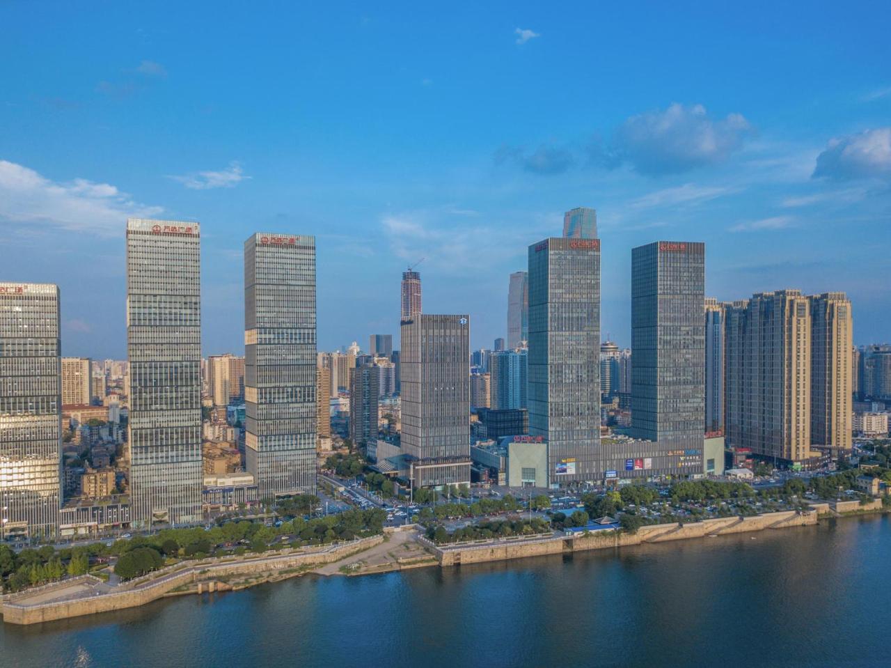 Wanda Vista Changsha Exteriör bild