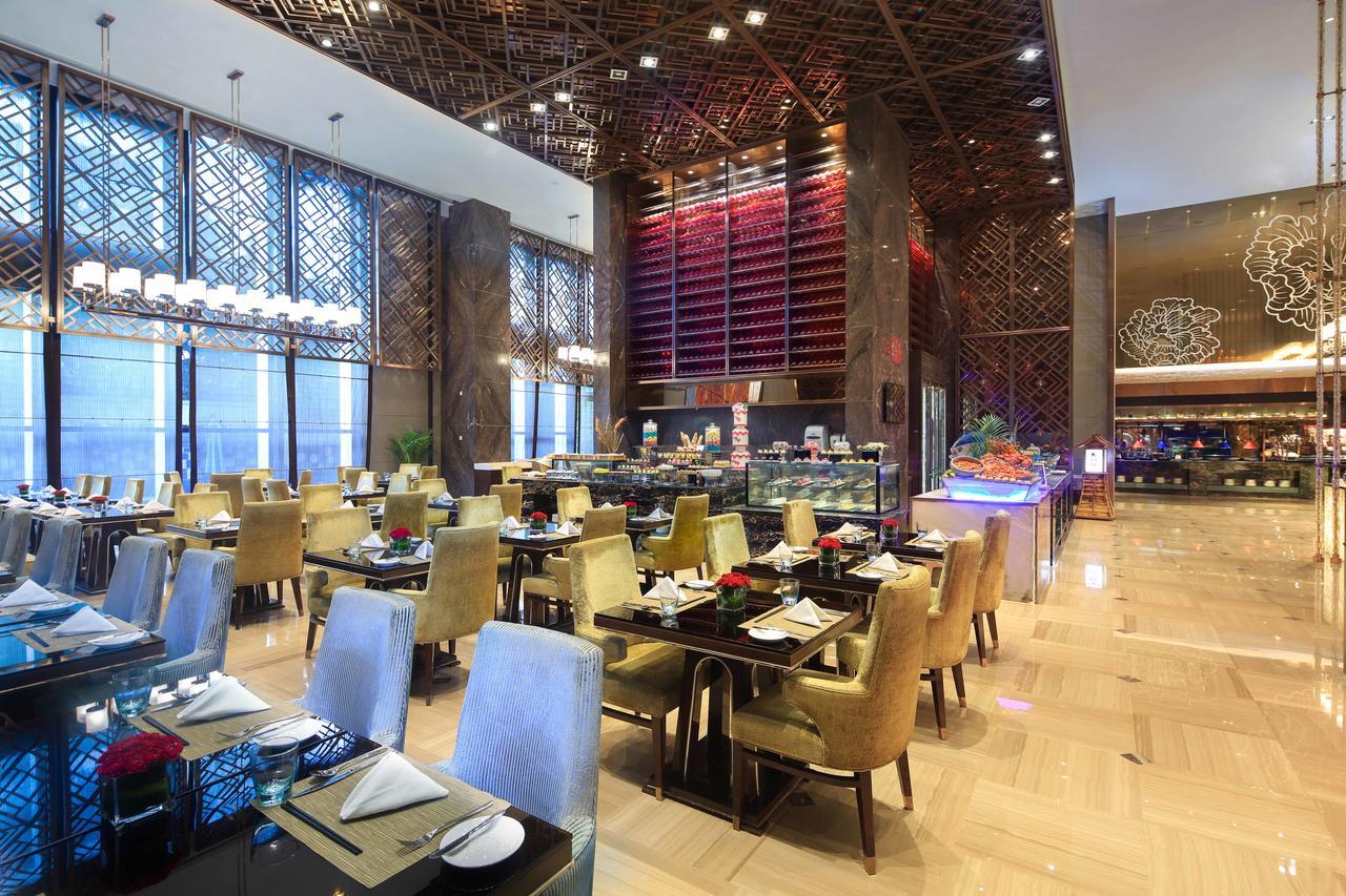 Wanda Vista Changsha Exteriör bild