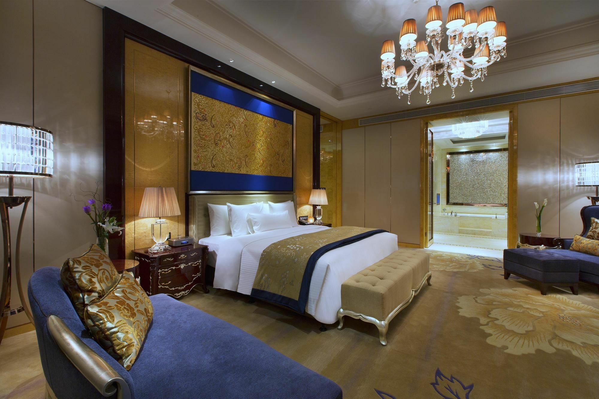 Wanda Vista Changsha Exteriör bild