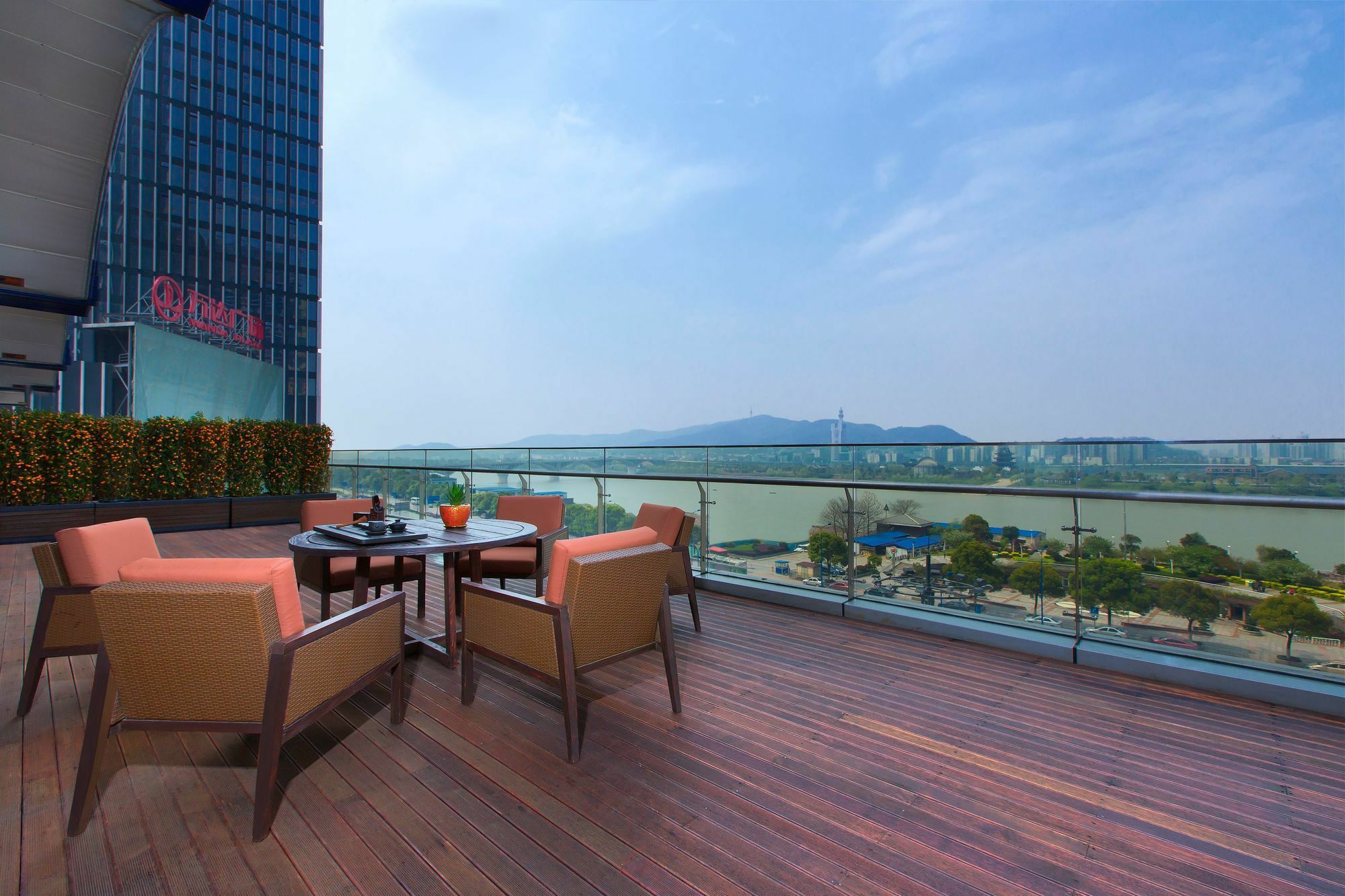 Wanda Vista Changsha Exteriör bild