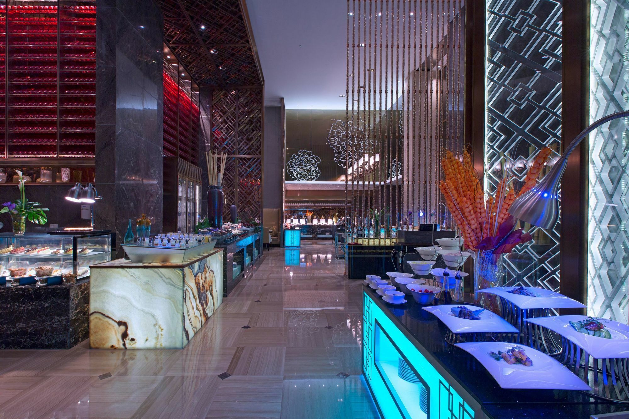 Wanda Vista Changsha Exteriör bild